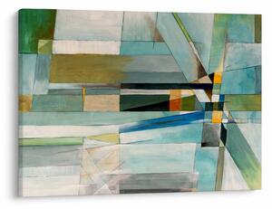 Obraz - Abstrakcja (70x50 cm)