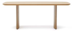 Stół w dekorze dębu 100x200 cm Litto – Kave Home