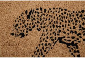 Wycieraczka z naturalnego włókna kokosowego Premier Housewares Leopard, 40x60 cm