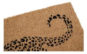Wycieraczka z naturalnego włókna kokosowego Premier Housewares Leopard, 40x60 cm