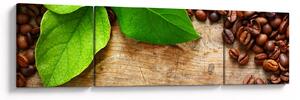 Obraz - Kawa (170x50 cm)