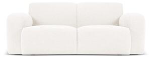 Biała sofa z materiału bouclé 170 cm Molino – Micadoni Home