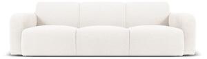 Biała sofa z materiału bouclé 235 cm Molino – Micadoni Home