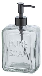 Szklany dozownik do mydła Wenko Pure Soap