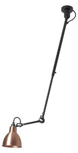 Lampa Sufitowa Lampe Gras, czarny, salon, metal