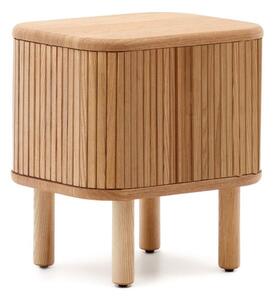 Szafka nocna w dekorze jesionu Mailen – Kave Home