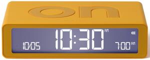 Budzik LEXON Flip Classic Żółty