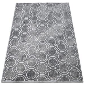Nowoczesny dywan w okrągłe wzory - Baris 4X