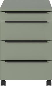 Zielonoszara szafka 42x63 cm Mailand – Germania
