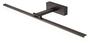 Brillo – kinkiet liniowy 40 cm LED nowoczesny czarny