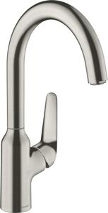 Hansgrohe M42, Umywalki, Stal nierdzewna