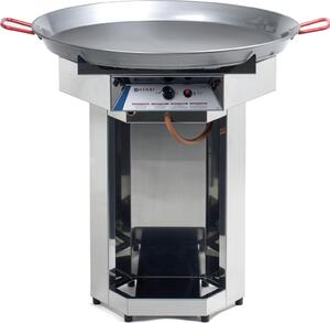 Hendi FIESTA 800, 6300 W, Grill, propan/butan, 1 stref(y), 489 g/h, 80 cm
