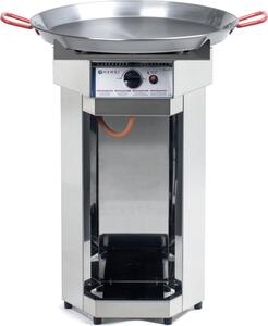 Hendi FIESTA 600, 4800 W, Grill, propan/butan, 1 stref(y), 170 g/h, 60 cm
