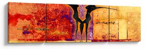 Obraz - Afrykańskie boginie (170x50 cm)