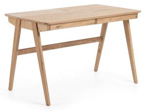 Biurko Kave Home Jakes Natural, 120x65 cm