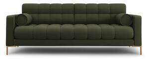 Zielona sofa 217 cm Bali – Cosmopolitan Design