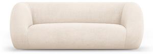 Kremowa sofa z materiału bouclé 210 cm Essen – Cosmopolitan Design