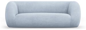 Jasnoniebieska sofa z materiału bouclé 210 cm Essen – Cosmopolitan Design