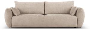 Beżowa sofa 240 cm Matera – Cosmopolitan Design