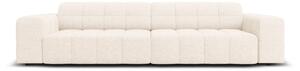 Kremowa sofa 244 cm Chicago – Cosmopolitan Design