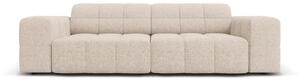 Beżowa sofa 204 cm Chicago – Cosmopolitan Design