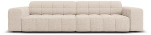 Beżowa sofa 244 cm Chicago – Cosmopolitan Design