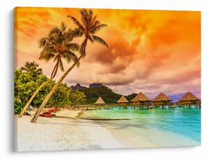 Obraz - Bora Bora Island (70x50 cm)