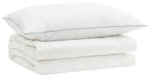 Zestaw kołdry 90% z gęsiego puchu FULDA 2 pcs 135 x 200 cm Lato
