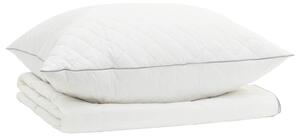 Zestaw kołdry 90% z gęsiego puchu FULDA 2 pcs 135 x 200 cm Lato