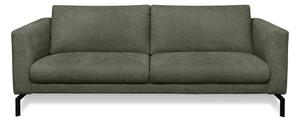 Ciemnozielona sofa 216 cm Gomero – Scandic