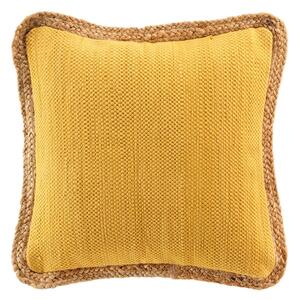 Poduszka dekoracyjna z mieszanki juty 45x45 cm Akina – douceur d'intérieur