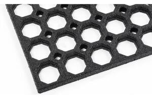 Wycieraczka MULTI-DECOR Honey Comb Czarny 60 x 80 cm