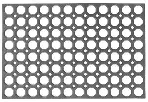 Wycieraczka MULTI-DECOR Honey Comb Czarny 60 x 80 cm