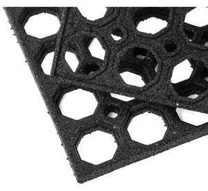 Wycieraczka MULTI-DECOR Honey Comb Czarny 60 x 80 cm
