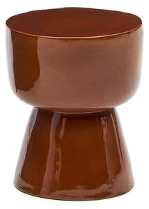Okrągły ceramiczny stolik ogrodowy ø 36 cm Mesquida – Kave Home