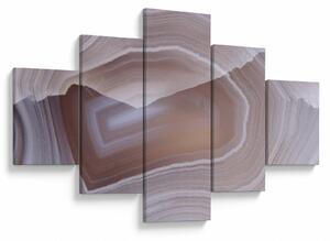 Obraz - Marmurowy agat (125x70 cm)
