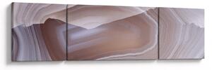Obraz - Marmurowy agat (170x50 cm)