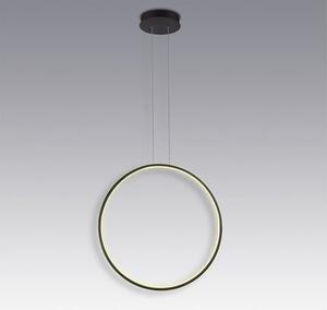 Lampa wisząca Shape No. 1, 60cm, 3000K, czarna