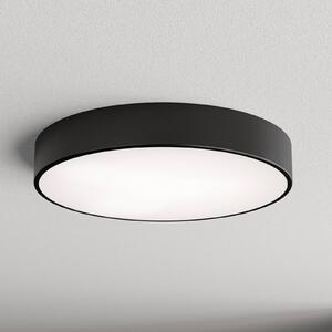 Plafon z czujnikiem ruchu Cleo 500 TEMAR LIGHTING, czarny, przedpokój, metal, nowoczesny
