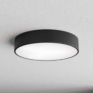 Lampa sufitowa Cleo 400 TEMAR LIGHTING, możliwość ściemniania, czarny, salon / jadalnia, metal, nowoczesny