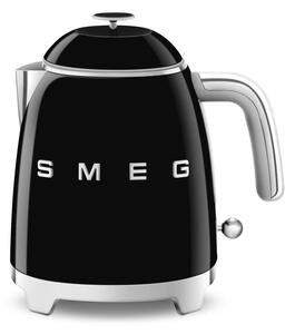 Czarny czajnik elektryczny ze stali nierdzewnej 800 ml Retro Style – SMEG