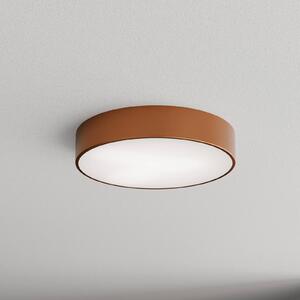 Plafon z czujnikiem ruchu Cleo 400 TEMAR LIGHTING, miedziany, przedpokój, metal, nowoczesny