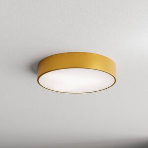 Lampa sufitowa Cleo TEMAR LIGHTING, możliwość ściemniania, mosiężny / złoty, salon / jadalnia, nowoczesny
