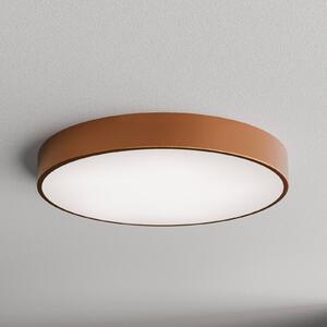 Lampa sufitowa Cleo 600 TEMAR LIGHTING, możliwość ściemniania, miedziany, salon / jadalnia, metal