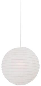 Okrągła lampa Riso 35 - Nordlux - papierowy klosz