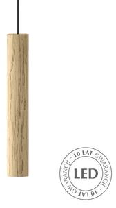 Lampa wisząca drewniana Chimes - Umage, jasny dąb