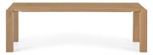 Stół w dekorze dębu 110x220 cm Deyanira – Kave Home