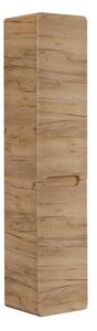 Szafka łazienkowa ARUBA CRAFT 804 35 cm dąb craft z koszem
