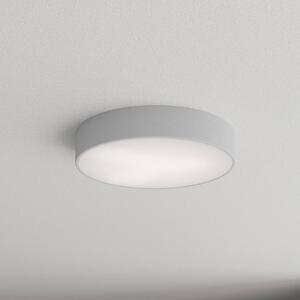 Lampa sufitowa Cleo 400 TEMAR LIGHTING, możliwość ściemniania, aluminiowy / szary / cynkowy, salon / jadalnia, metal, nowoczesny