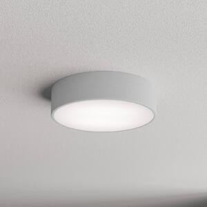 Lampa sufitowa Cleo 300 TEMAR LIGHTING, możliwość ściemniania, aluminiowy / szary / cynkowy, salon / jadalnia, metal, nowoczesny